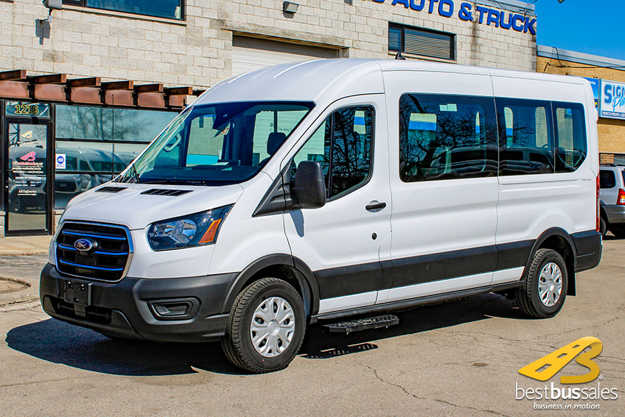 Ford E-Transit Ford E-Transit