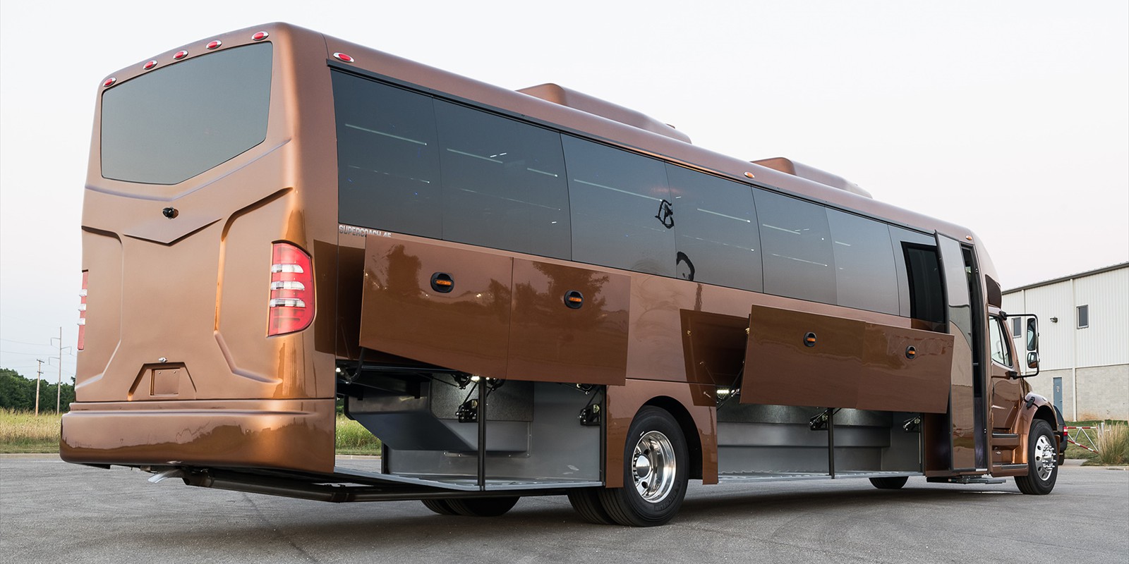 tour bus for sale luxury
