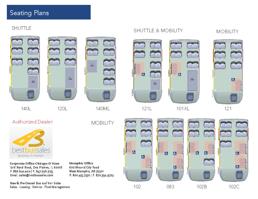 Frontrunner Low Floor Bus by Best Bus Sales