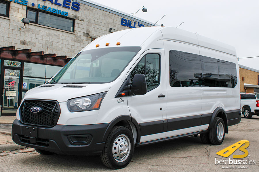 High Roof Ford Transit
