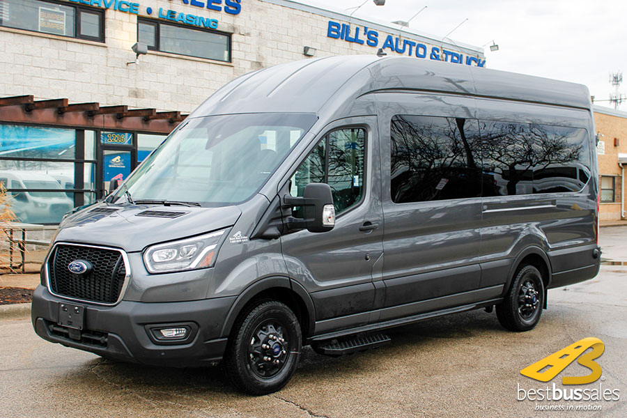 High Roof Transit Passenger Van